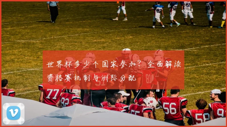 世界杯多少个国家参加？全面解读资格赛机制与洲际分配