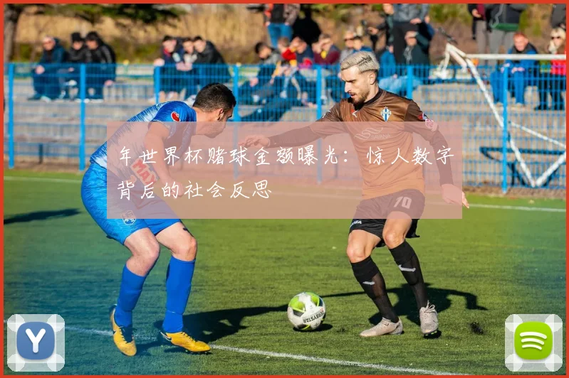 年世界杯赌球金额曝光：惊人数字背后的社会反思