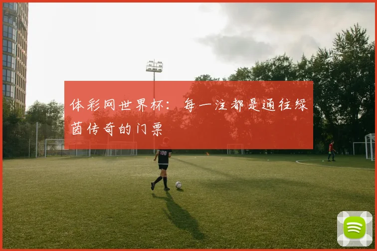 体彩网世界杯：每一注都是通往绿茵传奇的门票