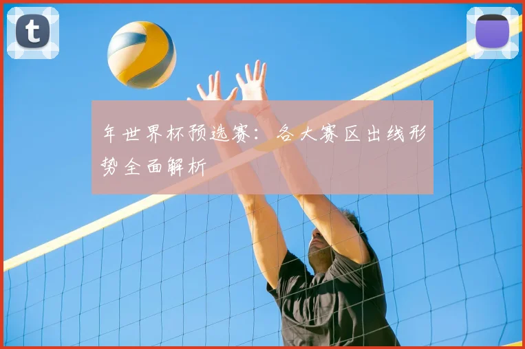 年世界杯预选赛：各大赛区出线形势全面解析