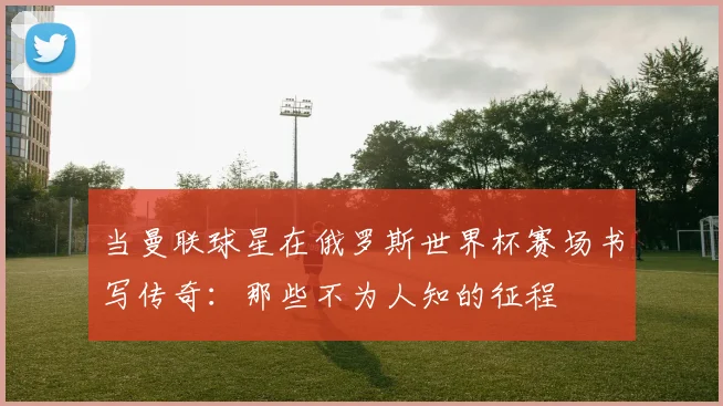 当曼联球星在俄罗斯世界杯赛场书写传奇：那些不为人知的征程