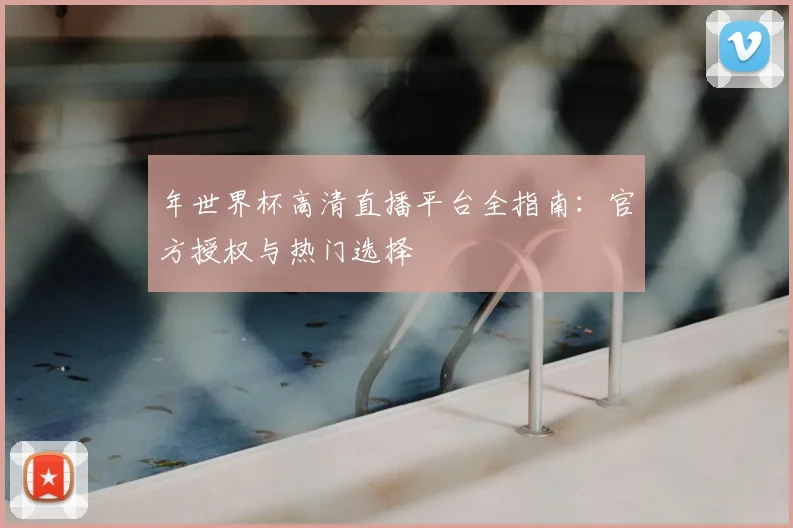 年世界杯高清直播平台全指南：官方授权与热门选择