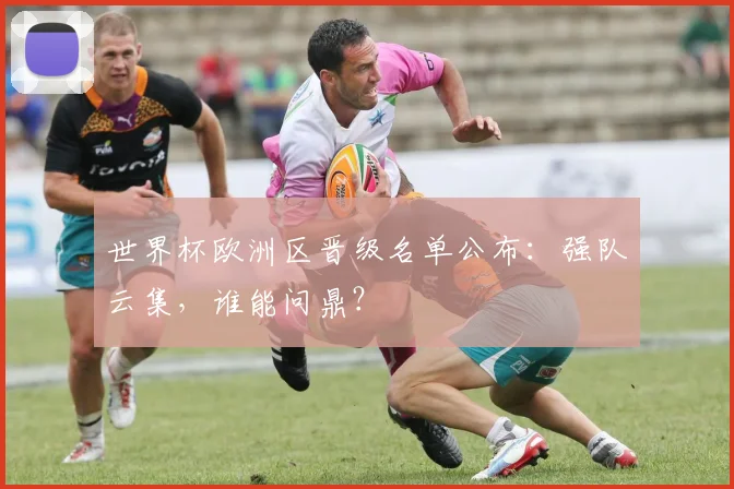 世界杯欧洲区晋级名单公布:强队云集,谁能问鼎?